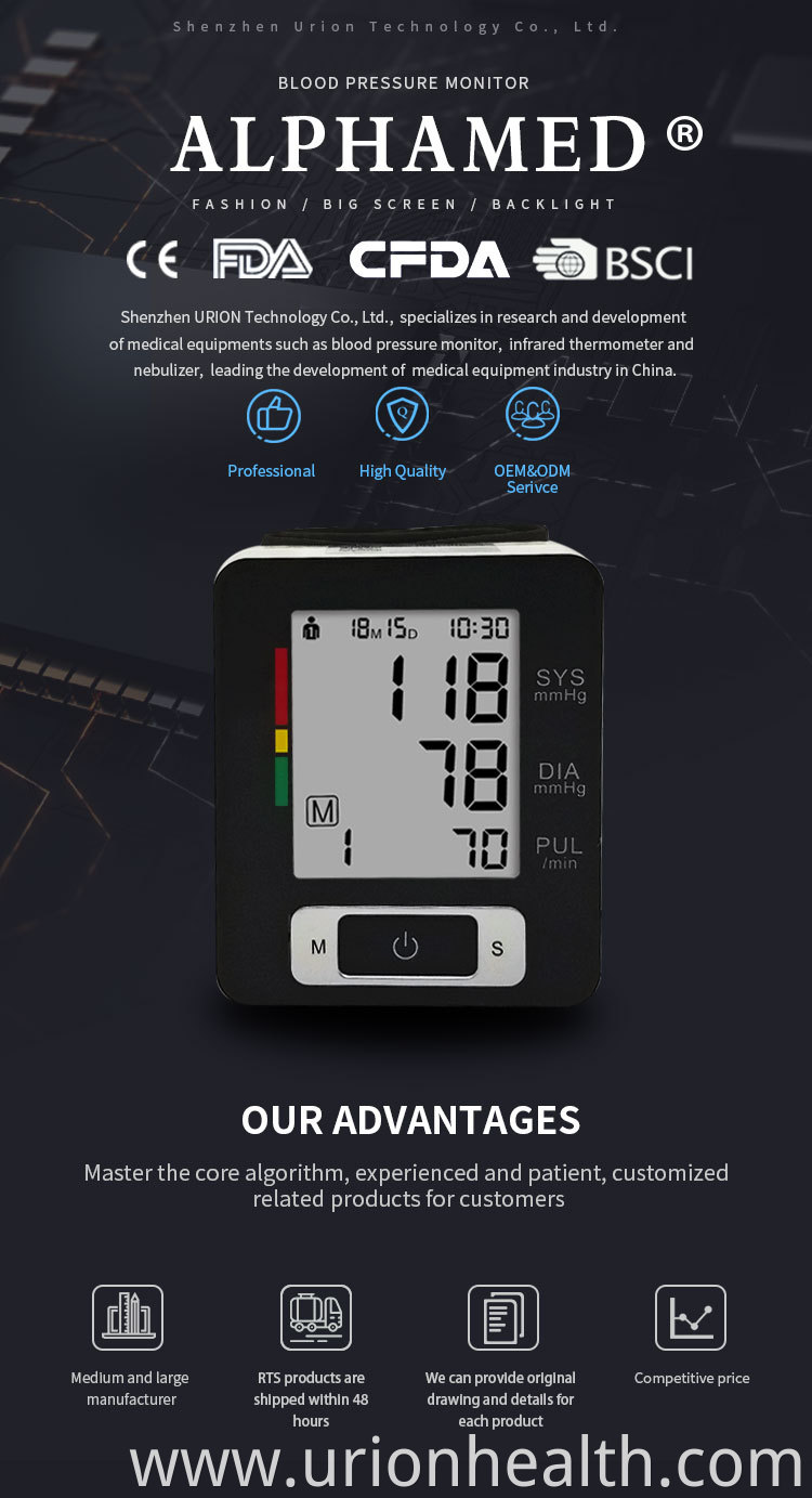 Wireless blood pressure monitor